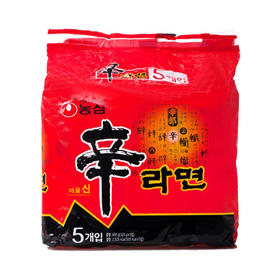 辛拉面 多连包(120g*5)