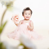 PureShare蓬纱馆宝贝周岁礼服女童公主裙-水蜜桃宝贝礼服 商品缩略图4