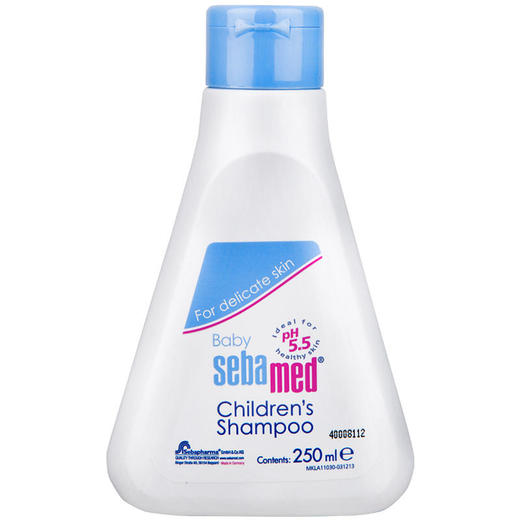 施巴儿童洗发液250ml 商品图1