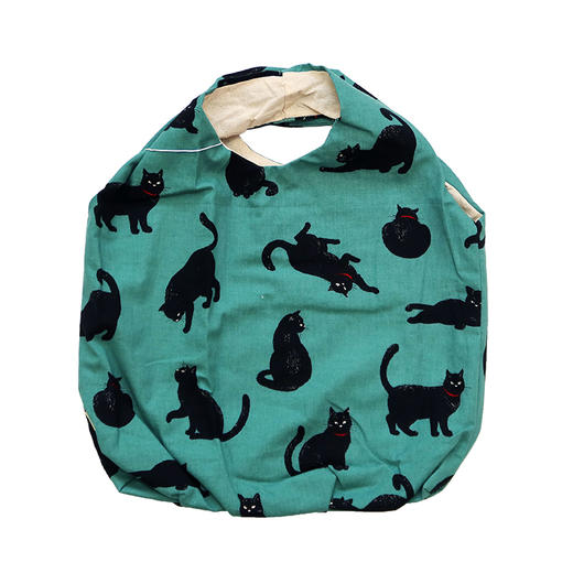 HUJI祤集Avocat手提包插画黑猫 商品图0