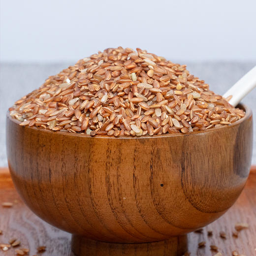 【凤品优选】 贵州闲土农场 红福稻 500g*5/提 特级红糙米/胚芽米  千载古稻 含胚芽651项农残未检出 商品图5