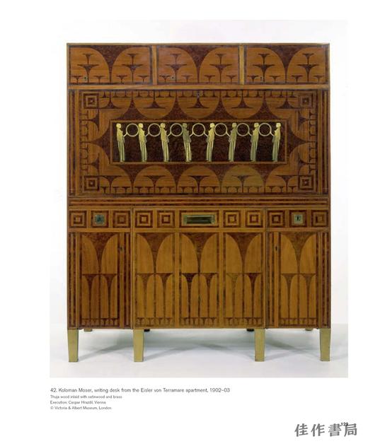 Koloman Moser: Designing Modern Vienna 1897-1907/科洛曼·摩西：设计现代维也纳1897-1907 商品图3
