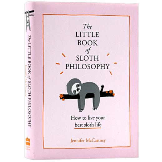 树懒的哲学小书 英文原版 The Little Book of Sloth Philosophy 生活哲学 励志书籍英文版进口英语书 HarperCollins 商品图2
