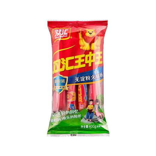 双汇无淀粉王中王 40g*10 商品图0