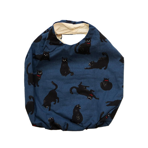 HUJI祤集Avocat手提包插画黑猫 商品图3