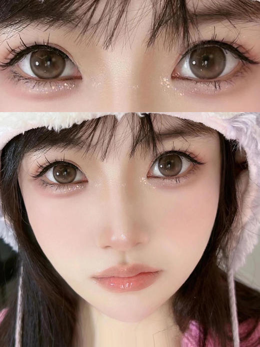 （年抛）BENNYCAT 萌熊软糖 14.5mm 染色13.9mm 商品图0