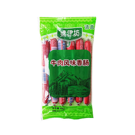 清伊坊清真牛肉肠 40g*10 商品图0