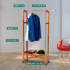 【6F】利快Arit可折叠实木落地衣帽架挂衣架意大利进口木质晾衣架晒衣架 可折叠款(高168宽37长140) 商品缩略图0