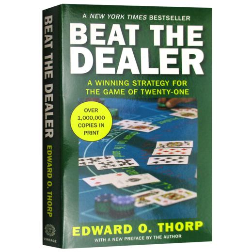 击败庄家 21点的有利策略 英文原版 Beat the Dealer 量化投资之父传奇自传 华尔街量化对冲基金鼻祖 Edward Thorp 爱德华索普进 商品图2