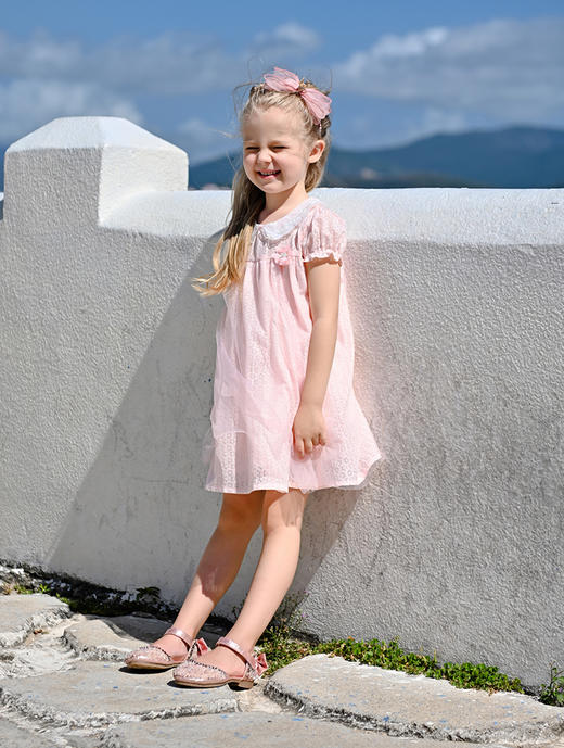 丽婴房-童衣类（夏）F2洋装0_白色\米白 商品图4