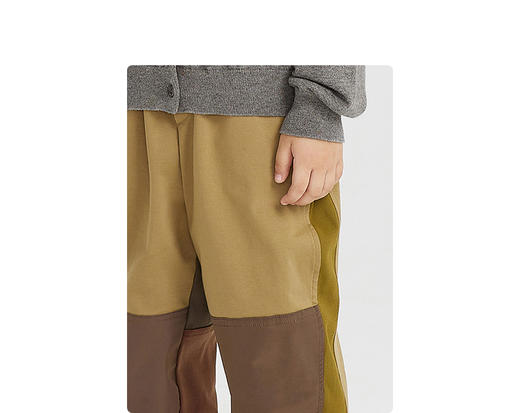 江南布衣  22年春装新款  长裤   1M1E73530 商品图3