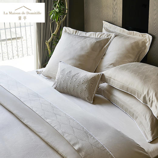 馨亭 家纺四件套欧式提花床品全棉纯棉床单轻奢公主风床上用品维拉 商品图2