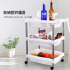 【6F】利快 卫生间置物架可移动收纳架西班牙进口Tatay家用多层蔬菜杂物玩具储物架 商品缩略图5