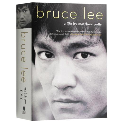 李小龙传记 英文原版 人物传记 Bruce Lee A Life 中国武术大师 传奇人物李小龙 马修波利 英文版原版书籍 进口英语书 商品图4