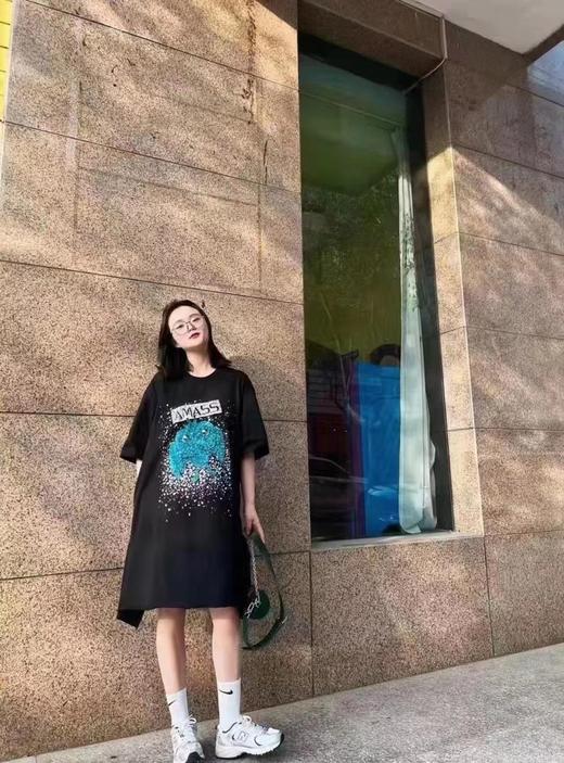 3楼阿玛施AMASS黑色连衣裙 商品图1