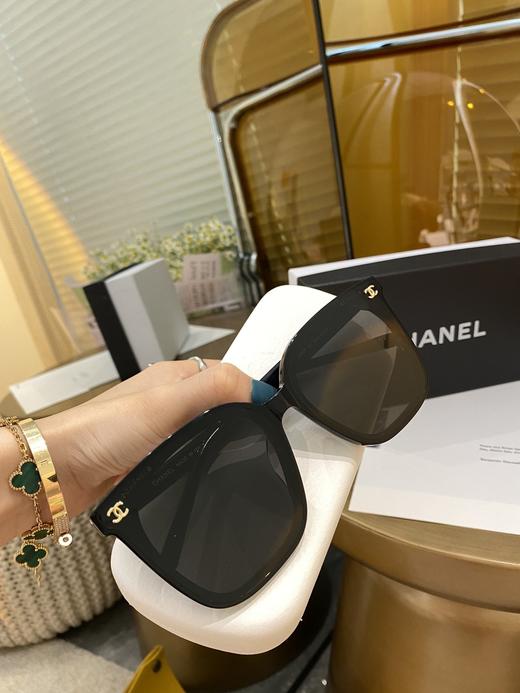 香奈儿 Chanel  新款上架 CH7639 高级太阳眼镜 搭配镜片经典金属双“ 商品图3