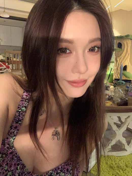 【这是年抛】苦桃Oceangirl | 大直径14.5，着色13.9 | 【完整的选款色板在详情页内，同品牌多副更划算】，日抛有同款 搜索苦桃 商品图5