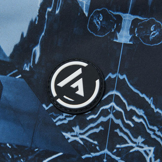 361度风衣夹克迷彩潮2022春装连帽上衣运动外套552219608 商品图4