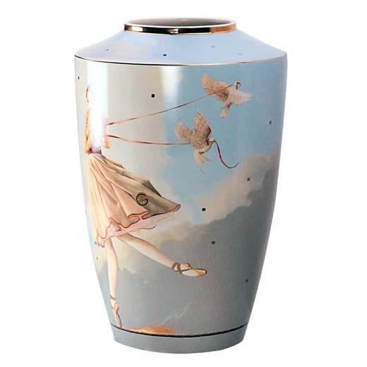 【6F】阿斯蒙迪+德国高宝Goebel进口陶瓷花瓶 商品图1