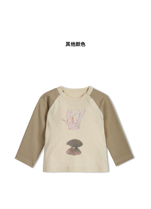 江南布衣婴童  22年春季新款长袖T 恤  YM1132130 商品图5