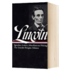 林肯 演讲与写作卷一 英文原版 Lincoln Speeches and Writings 1832-1858 美国文库出版系列 精装收藏版 英文版 进口原版英语书籍 商品缩略图1