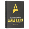 詹姆斯T柯克自传 星际迷航角色 英文原版人物传记 The Autobiography of James T Kirk 英文版 电影小说 柯克 Star Trek 进口书籍 商品缩略图1