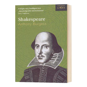 莎士比亚传记 英文原版人物传记 Shakespeare Vintage Lives 英文版进口原版英语书籍