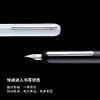 LAMY德国凌美焦点3Dialog系列14K金尖商务墨水笔礼物 黑白双色旋拧系统可伸缩笔夹 商品缩略图3