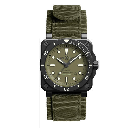 Bell & Ross 柏莱士 INSTRUMENTS系列 BR0392-D-KA-CE/SRB 腕表 商品图1