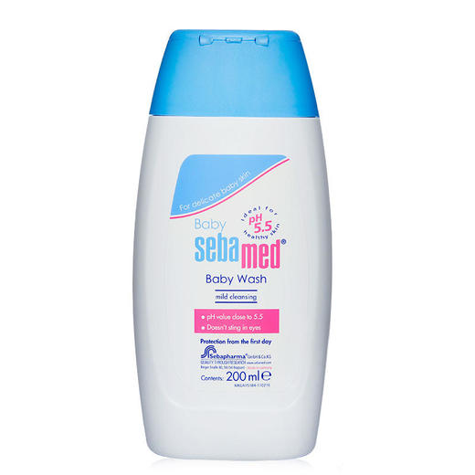 施巴婴儿洁肤浴露200ml 商品图1