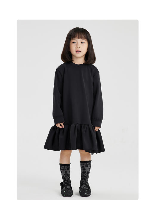 江南布衣婴童 22年春季新品长袖连衣裙  1M1G50600 商品图1