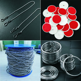 粘片/铁链/珠链链接