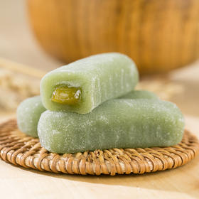 良品铺子 手造麻薯抹茶味糯米糍手工点心糕点休闲零食传统糕点150g