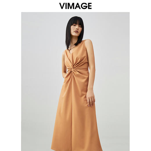 VIMAGE/纬漫纪V1707329连衣裙 商品图0