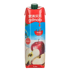 果满乐乐苹果汁1L/盒