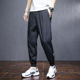 【时尚有型】妮律男士春夏季休闲裤舒适透气柔软亲肤3D裁剪技术穿着得体