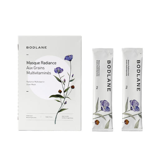 【BODLANE 玻迪蓝】多维谷物光泽面膜 商品图4