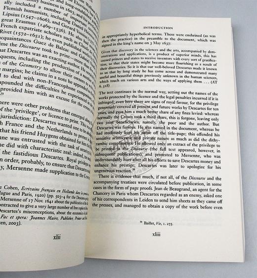 笛卡尔 谈谈方法 牛津世界经典系列 英文原版 A Discourse on the Method 哲学理论 英文版进口原版英语书籍 商品图1