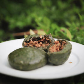 一到春天就馋它！外婆级青团，一口鲜到心尖尖！！