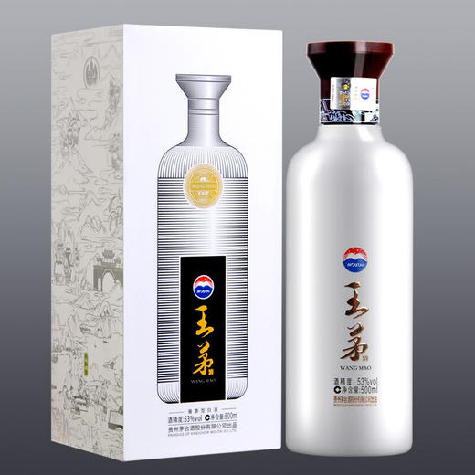 【现货】茅台股份 王茅 祥邦（白） 53度 500ml 商品图5