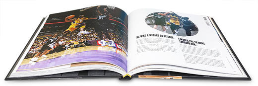 曼巴精神科比自传英文原版 科比布莱恩特人物传记 Kobe Bryant The Mamba Mentality How I Play 纪念精装珍藏书 篮球技巧NBA书籍 商品图3