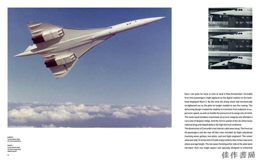 Supersonic: Design and Lifestyle of Concorde/超音速：协和式飞机的设计和生活方式 商品图1