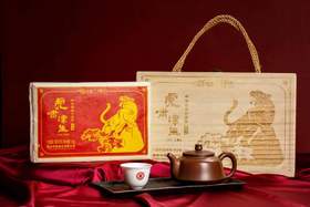 中茶六堡茶 虎啸津生1kg