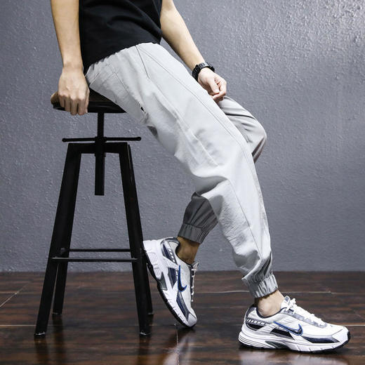 【时尚有型】妮律男士春夏季休闲裤舒适透气柔软亲肤3D裁剪技术穿着得体 商品图2