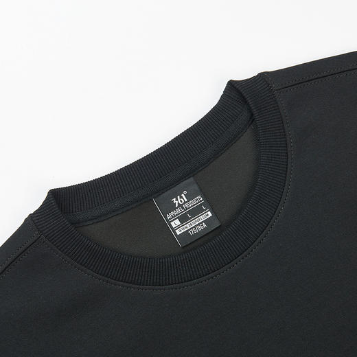 361度运动卫衣男士2022春学生圆领套头卫衣长袖休闲上衣552214815 商品图3