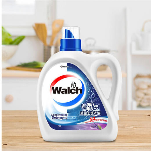 威露士抗菌有氧洗衣液（薰衣草）【3L+1060ml】 商品图2
