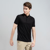 GOOD LUCK/德鲨棉桑蚕丝混纺凉感舒适简约polo衫短袖T恤BY13120-810 商品缩略图1