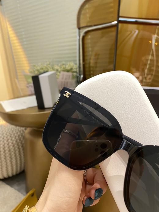 香奈儿 Chanel  新款上架 CH7639 高级太阳眼镜 搭配镜片经典金属双“ 商品图4