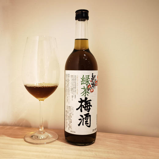 日本纪州绿茶梅子酒720ml 商品图1