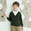 mettekids儿童针织衫2022春新款男童洋气开衫童装毛衣打底衫外套 商品缩略图4
